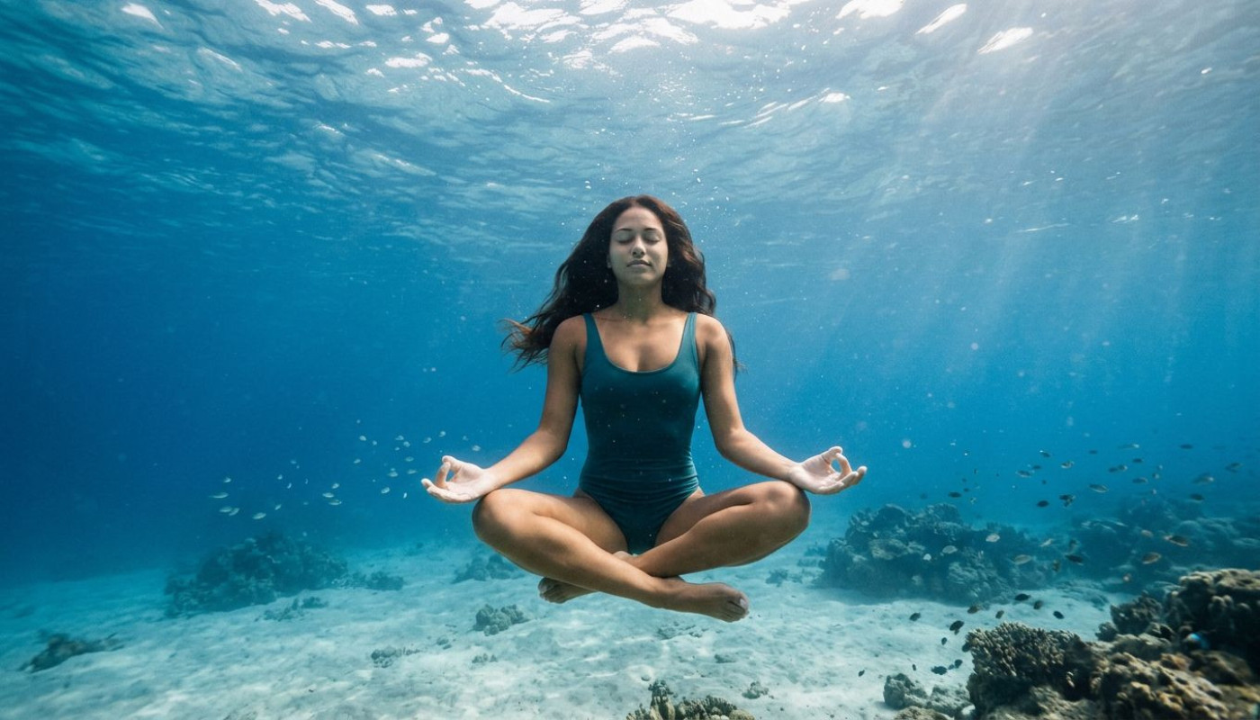 Quand la natation devient une méditation active sous l’eau